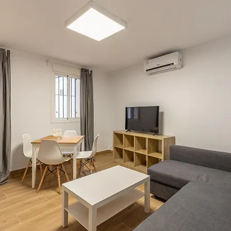 Fun Building - Ground Floor With Terrace By Homeabout Malaga
