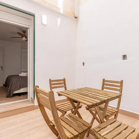 Fun Building - Ground Floor With Terrace By Homeabout Malaga