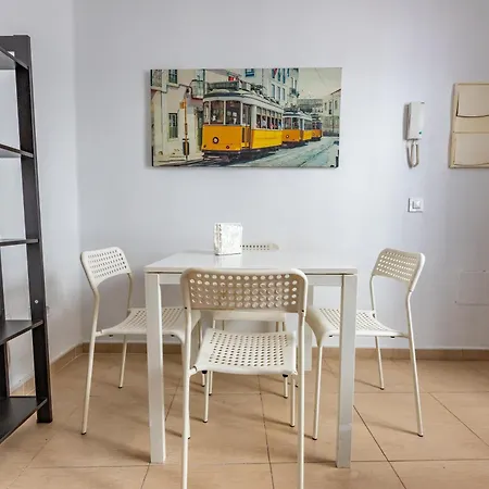 Fun Building - Ground Floor With Terrace By Homeabout * Malaga